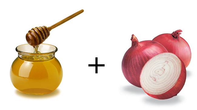 honey and onion juice hair mask