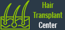 Hair transplant center logo